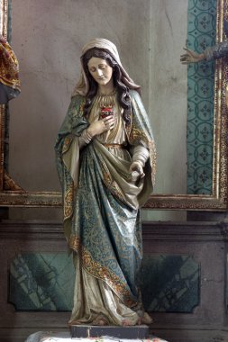 Meryem'in tertemiz kalbi