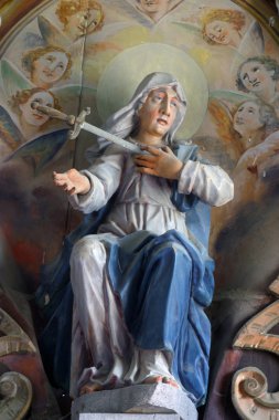 acılarını Our lady