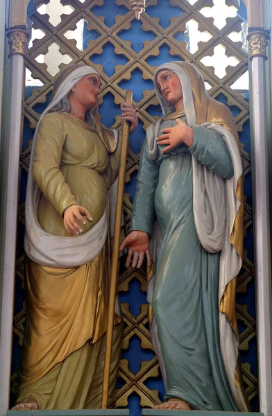 Visitation of the Blessed Virgin Mary — Stock Photo, Image