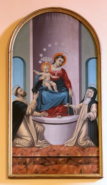 Our lady kutsal tespih