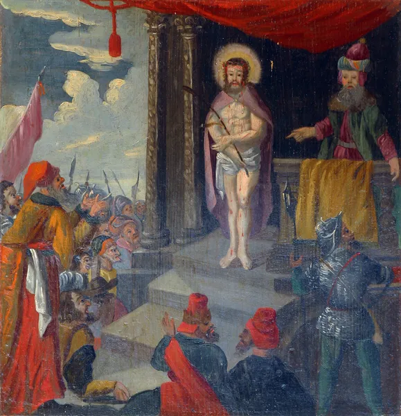 Ο Ιησούς καταδικάζεται σε θάνατο — Φωτογραφία Αρχείου