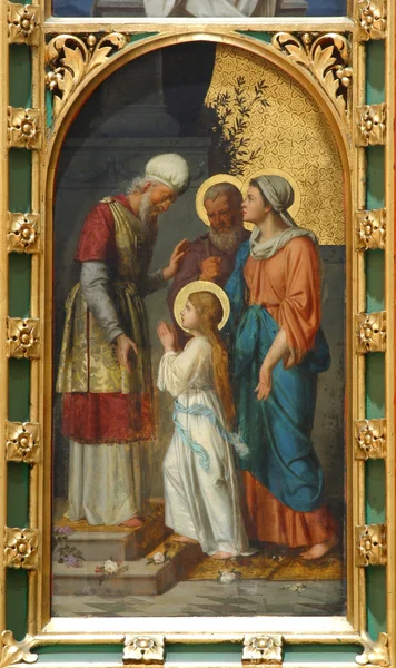 The Presentation of the Virgin Mary — Stock Photo, Image