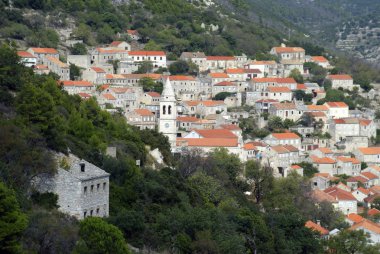 smokvica, korcula Adası Hırvatistan