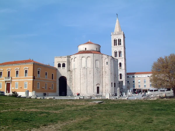 Eglise de st. Donat à Zadar, Croatie — Photo
