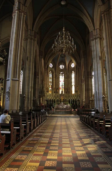 Καθεδρικός ναός του Ζάγκρεμπ — Φωτογραφία Αρχείου
