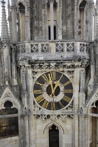 Tower of Zagreb Cathedral — Stock Photo, Image