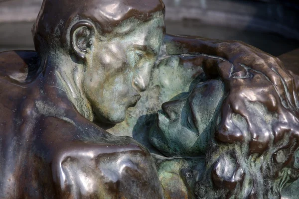 The Well of Life-detail, Zagreb — Stock Photo, Image