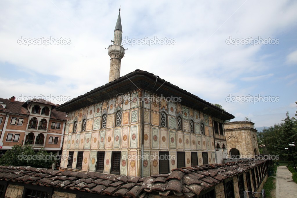 Aladza painted mosque, Tetovo, Macedonia