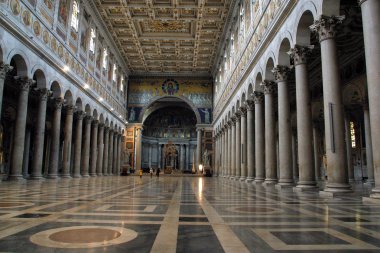 duvarlar, Roma, İtalya dışında saint paul Bazilikası