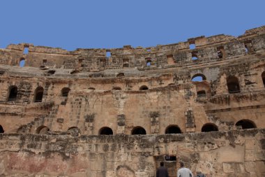 amfitiyatro da el jem, Tunus