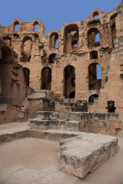 amfitiyatro da el jem, Tunus