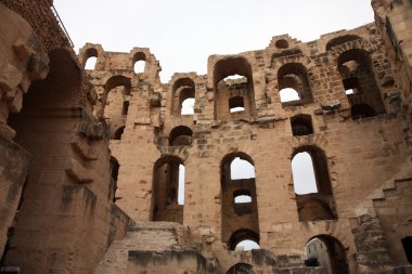 amfitiyatro da el jem, Tunus