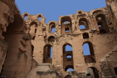 amfitiyatro da el jem, Tunus