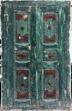 geleneksel sidi bou kapıdan dedi, Tunus