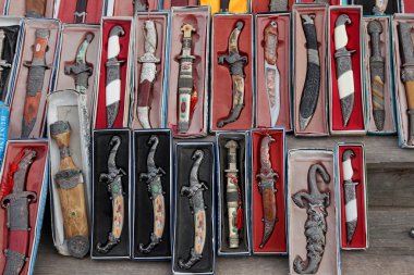 Arap Hatıra - oryantal bıçak ile süsleme