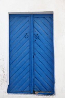 geleneksel sidi bou kapıdan dedi, Tunus