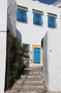 sidi bou Said - tipik bina
