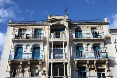 Tunus city center