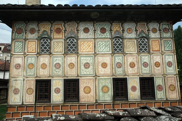 Mešita malované Aladzy, Tetovo, Makedonie — Stock fotografie
