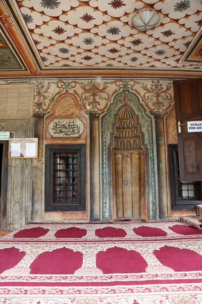 Aladza画了清真寺，马其顿Tetovo — 图库照片