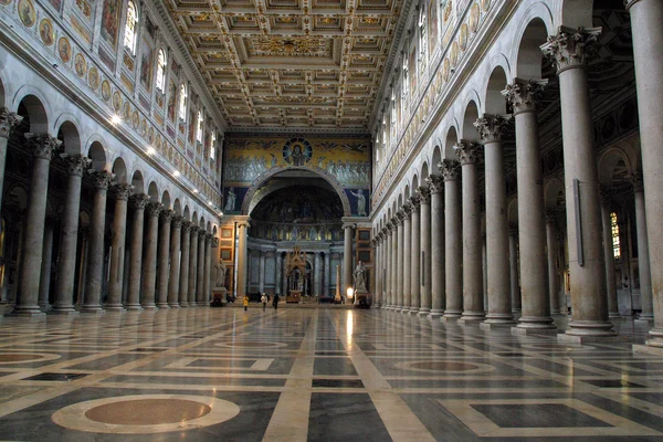 Фаллика Святого Павла за стенами, Рим, Италия — стоковое фото