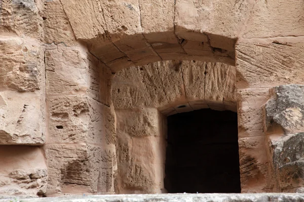 Amfiteátr v el jem, Tunisko — Stock fotografie