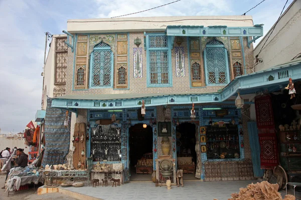 Old Tunisian house — Stock Photo, Image