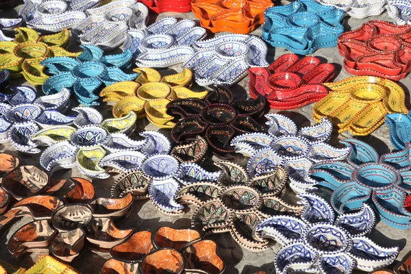 Cerâmica tunisina — Fotografia de Stock