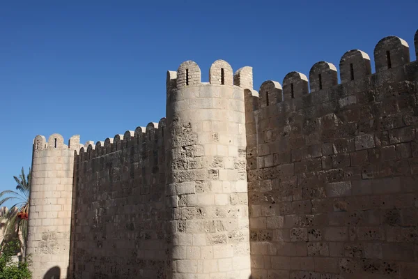 Forte antigo em Sousse Tunísia — Fotografia de Stock