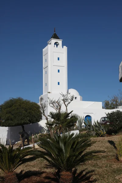 Tunisie-Sidi Bou Saïd, mosquée — Photo