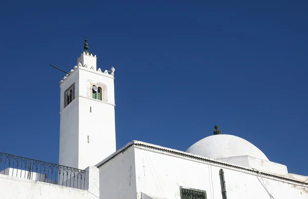 Тунис-Сиди-Бу-Саид, мечеть — стоковое фото