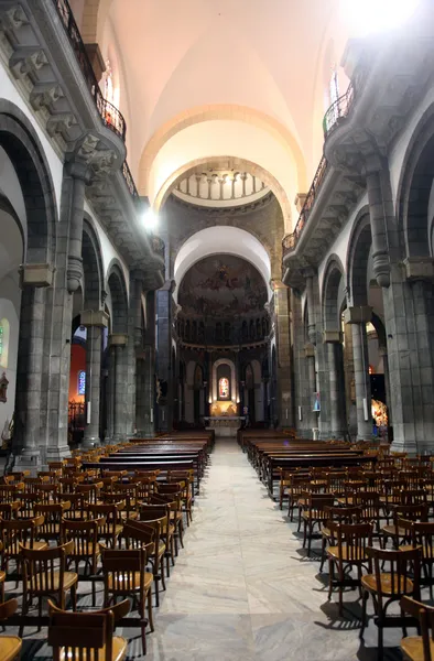 Cathedral of St Vincent de Paul in Tunis — Stock Photo, Image