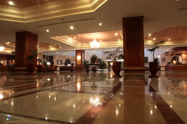 Lobby moderno do hotel — Fotografia de Stock