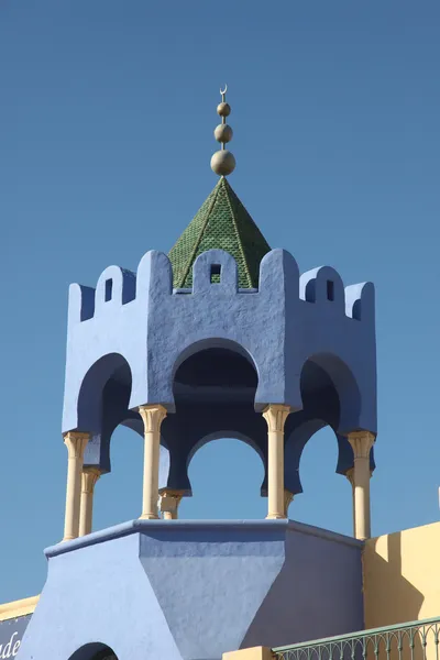 Tunisian traditional roof — Stock Photo, Image