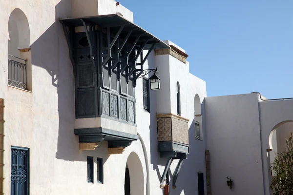 Tunisiska traditionella arkitektur — Stockfoto
