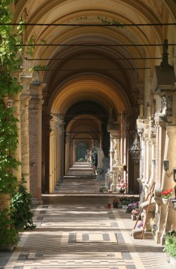 Zagreb mirogoj mezarlığı arcades