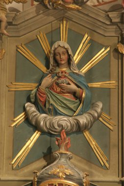 Meryem'in tertemiz kalbi