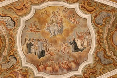Mount Carmel 'in Leydisi