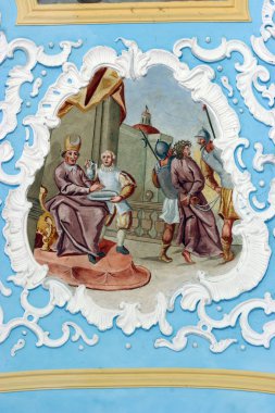 Pontius pilate ellerini yıkar