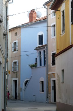Street City novigrad, Hırvatistan