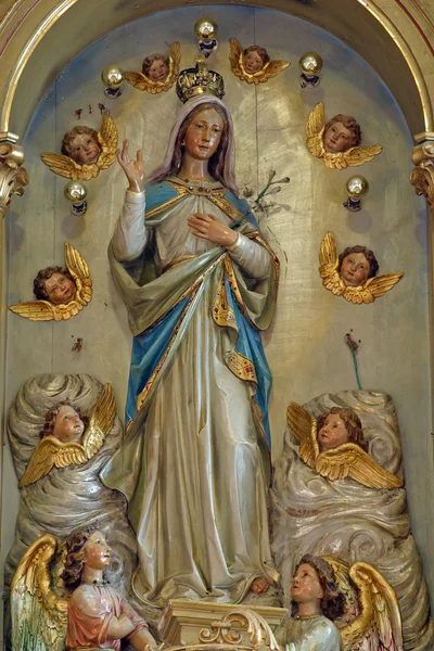 Assumption of the Virgin Mary — Stock Photo, Image