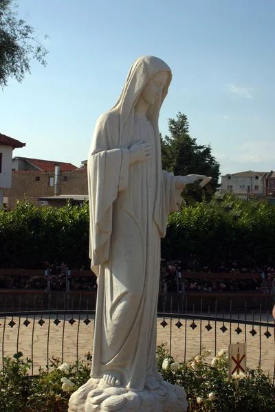 Estátua de Nossa Senhora de Medugorje — Fotografia de Stock