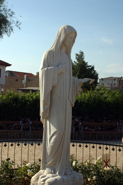 Statue of Our Lady of Medugorje