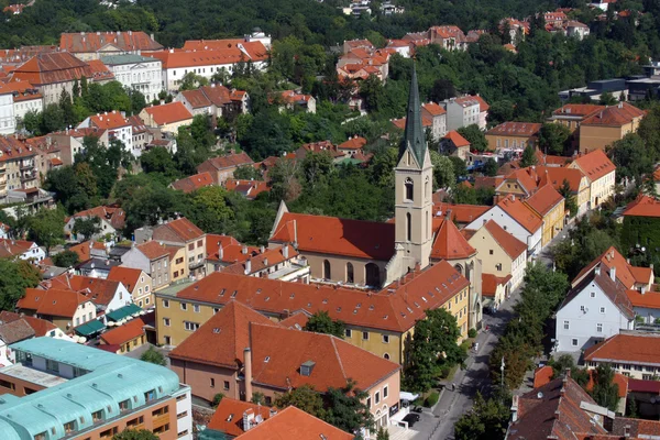 Eglise de Zagreb-Saint-François d'Assise — Photo