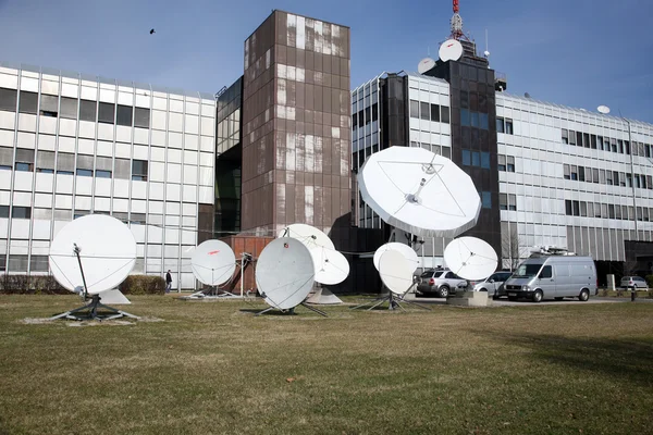 TV Station Up-link, Download Antennas