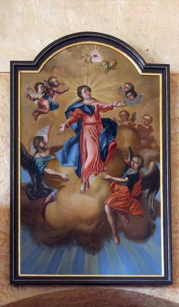 Assumption of the Virgin Mary — Stock Photo, Image