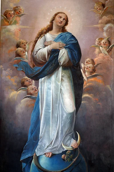 Blessed Virgin Mary — Stock Photo, Image