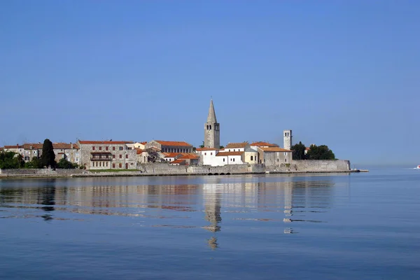 Ciudad marítima de Porec - Península de Istria, Croacia — Foto de Stock