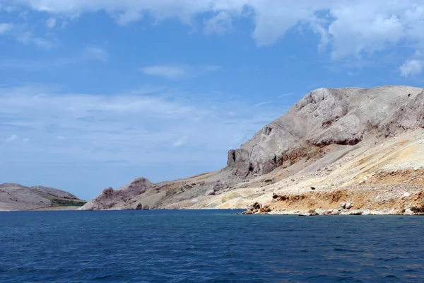 Kaya ve deniz — Stok fotoğraf