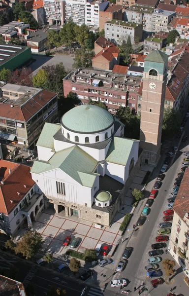 Iglesia de San Blas en Zagreb, Croacia — Foto de Stock